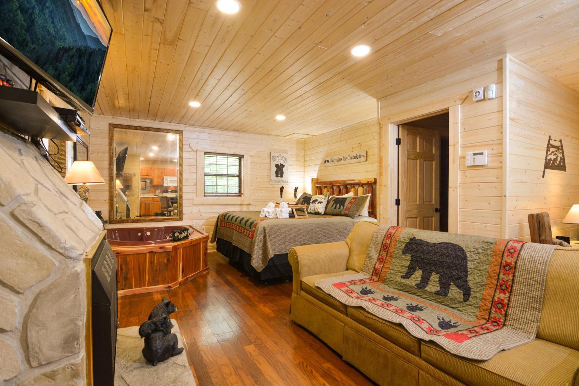 Smoky Mountain Dream Villa Gatlinburg Rom bilde