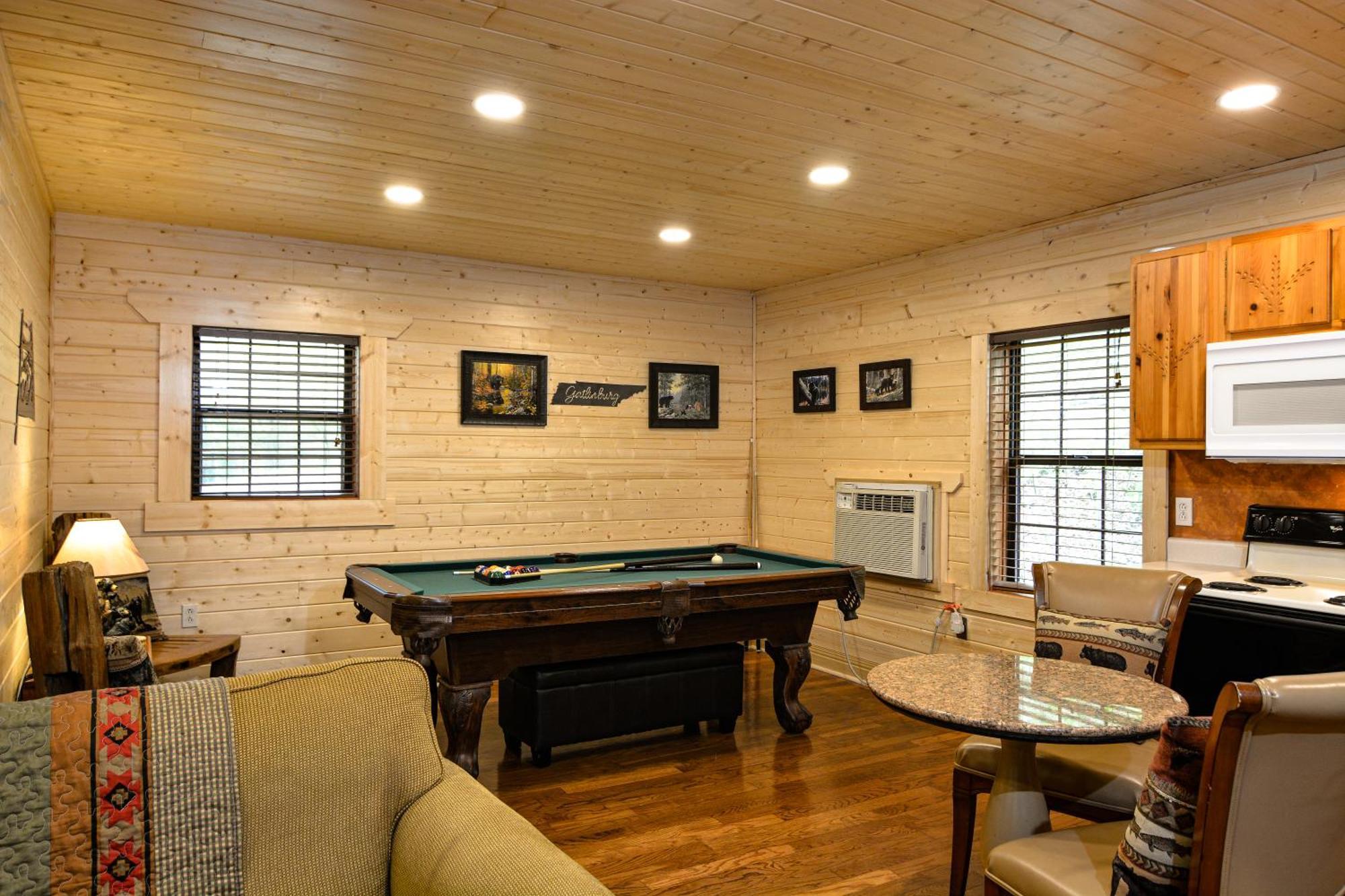 Smoky Mountain Dream Villa Gatlinburg Rom bilde