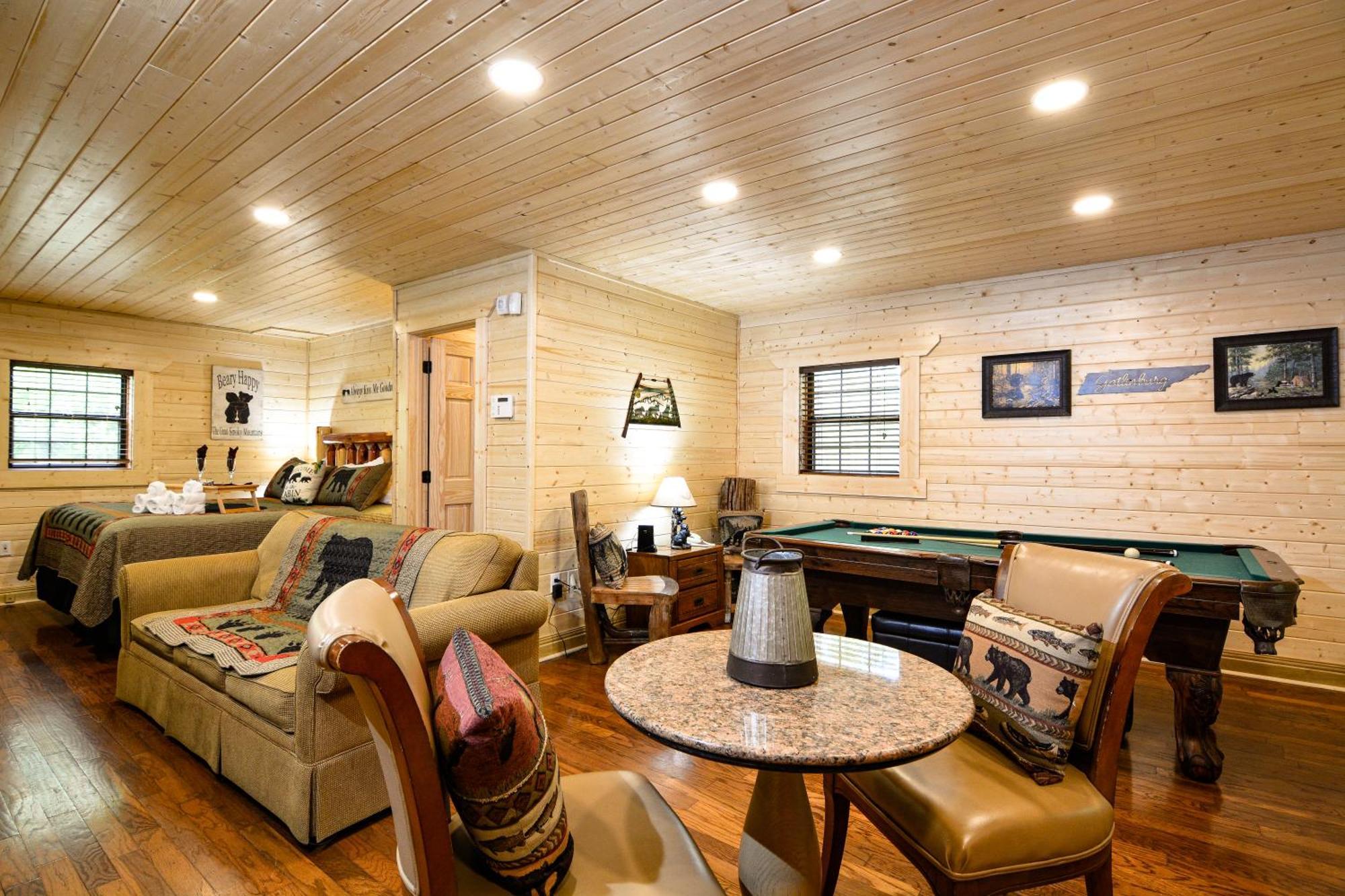 Smoky Mountain Dream Villa Gatlinburg Rom bilde