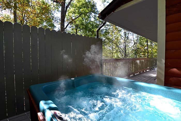 Smoky Mountain Dream Villa Gatlinburg Eksteriør bilde