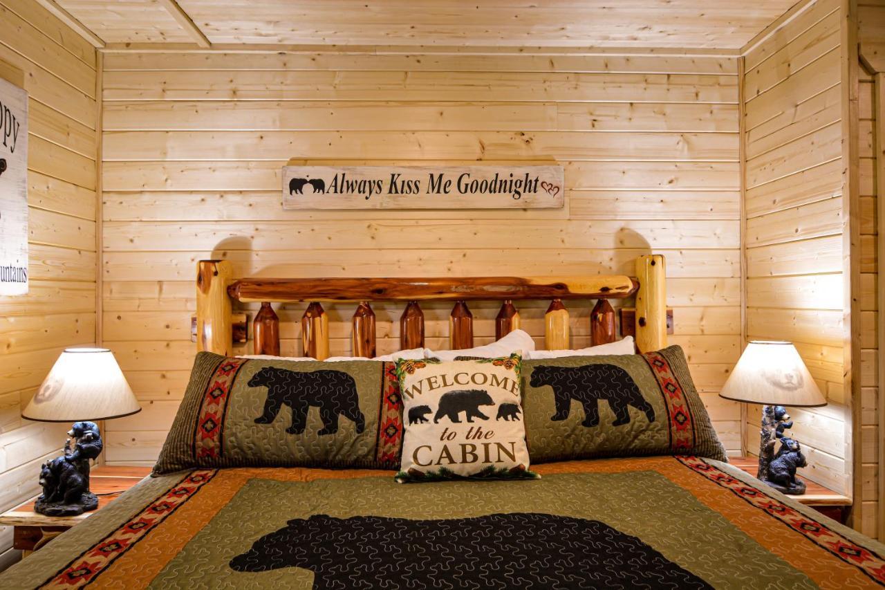 Smoky Mountain Dream Villa Gatlinburg Eksteriør bilde